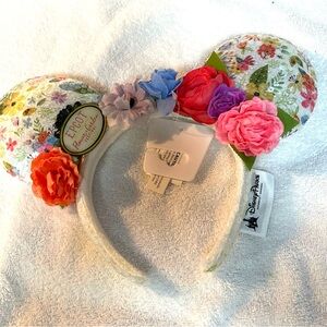 New Epcot Flower & Garden Festival Minnie Mouse Ears